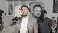 Imagini sfâșietoare de la priveghiul lui Costeluș de la Clejani. Biju a cântat melodii de jale, în timp ce familia era în lacrimi