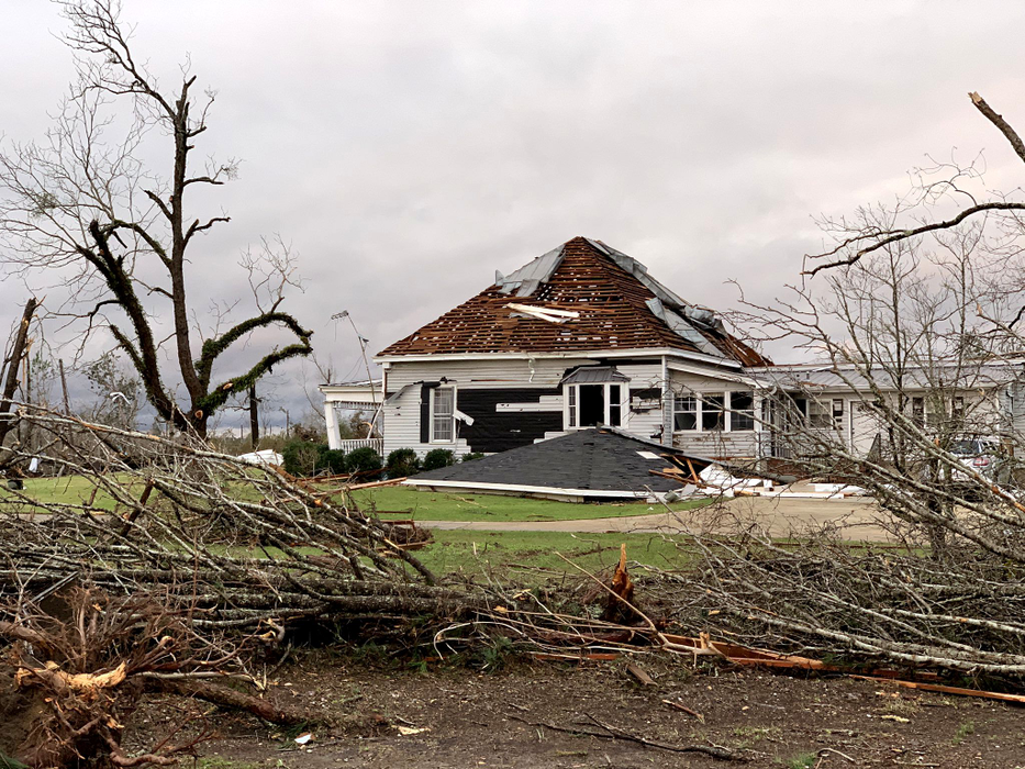 O tornadă a făcut ravagii în Alabama. Vântul a suflat cu 250 km/h, iar bilanțul deceselor este cutremurător | VIDEO