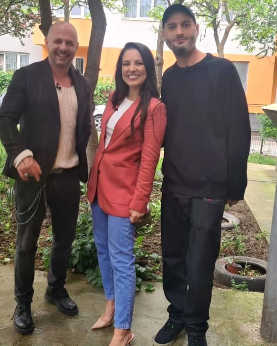Idila celor doi arhitecți a început odată cu filmările sezonului 11 "Visuri la cheie", emisiune difuzată la Pro TV (Foto: Instagram)