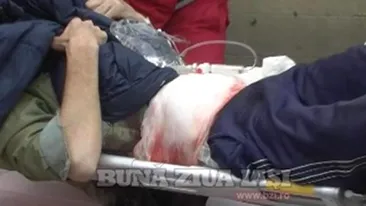 Un barbat de 44 de ani nu a mai suportat singuratatea si si-a scos intestinele!