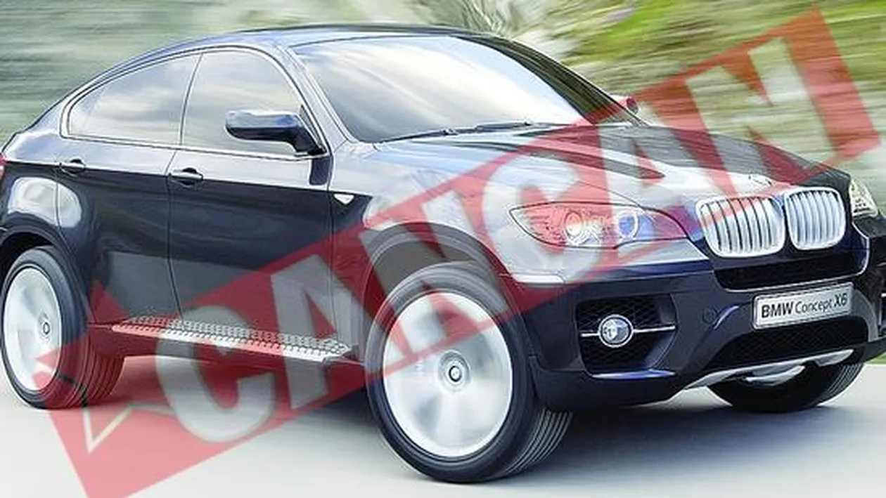 Mititelu Isi va trage doua BMW X6