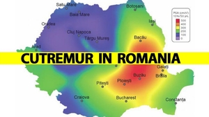 A fost cutremur azi-dimineață, la ora 5:44. Lista orașelor din România afectate