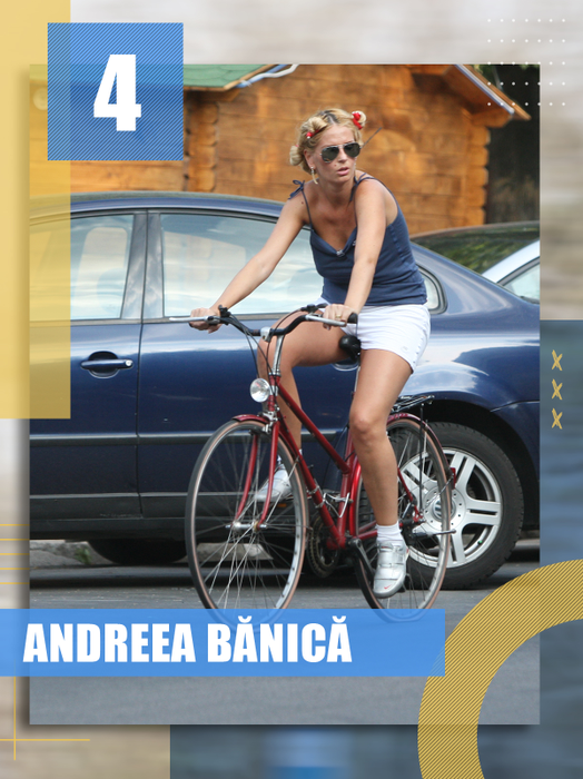 Vedete din România prinse călare pe… șa: Cum pedalează Bianca Drăgușanu, Antonia , Inna și…