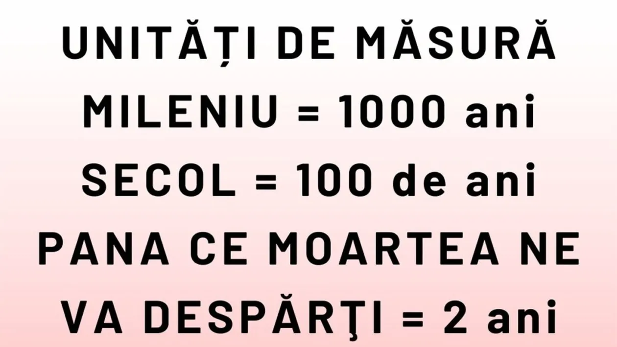 BANC | Care sunt unitățile de măsură în 2026