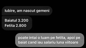 Bancul finalului de weekend | “Iubire, am născut gemeni”