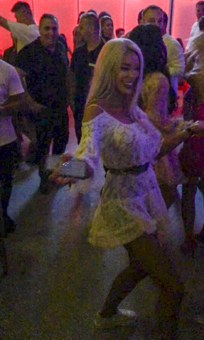 Bianca, dansuri criminale la Mamaia