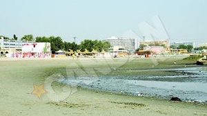 Fenomen bizar pe litoral "Fuge" marea la Mamaia!