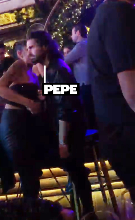 Pepe, ”atacat” în NUBA de o tatuată mulată