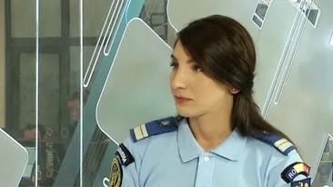 Jandarmerița Ștefania a fost dusă în locul unde a fost bătută de protestatari pe 10 august! Tânăra se află sub tratament psihiatric