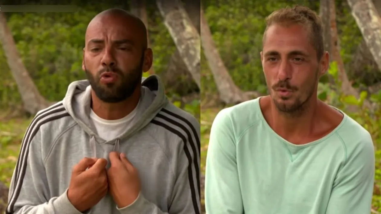 Exatlon 2 aprilie! Ceartă aprinsă între Giani Kiriță și Vladimir Drăghia. Cei doi nu s-au mai abținut și și-au aruncat cuvinte grele: “Tot iei bătaie“