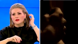 FOTO / Nu a mai suportat situaţia şi a leşinat în direct la TV! Mirela Vaida: "Doamne, Doamne fereşte!"