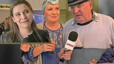 Doar cocoșul cântă în casa lui Bebe Cotimanis! Kira Hagi și Carmen Ionescu, sub comanda marelui actor: “Sunt un bărbat de modă veche, misogin cât încape!”