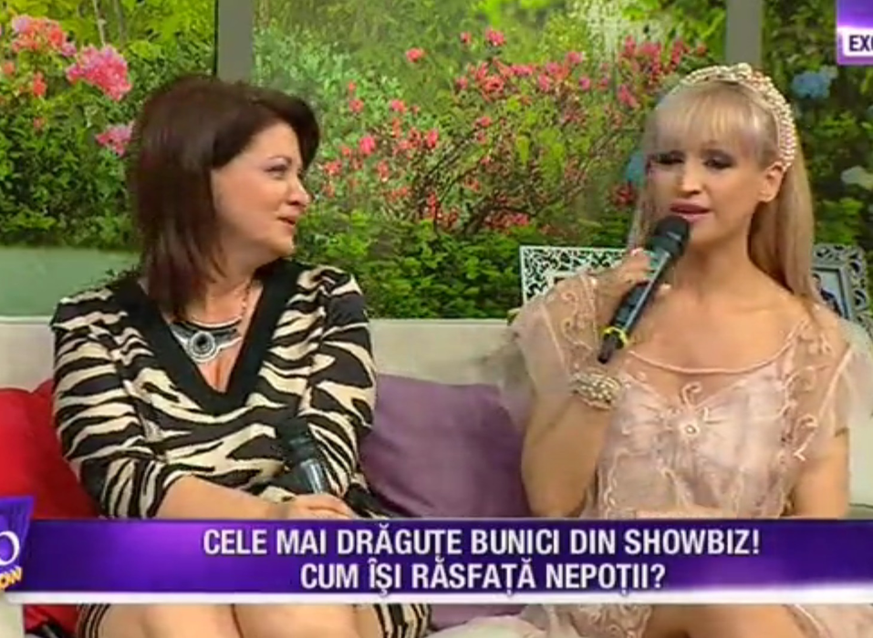 Gina Matache este foarte fericită fiindcă va deveni bunică