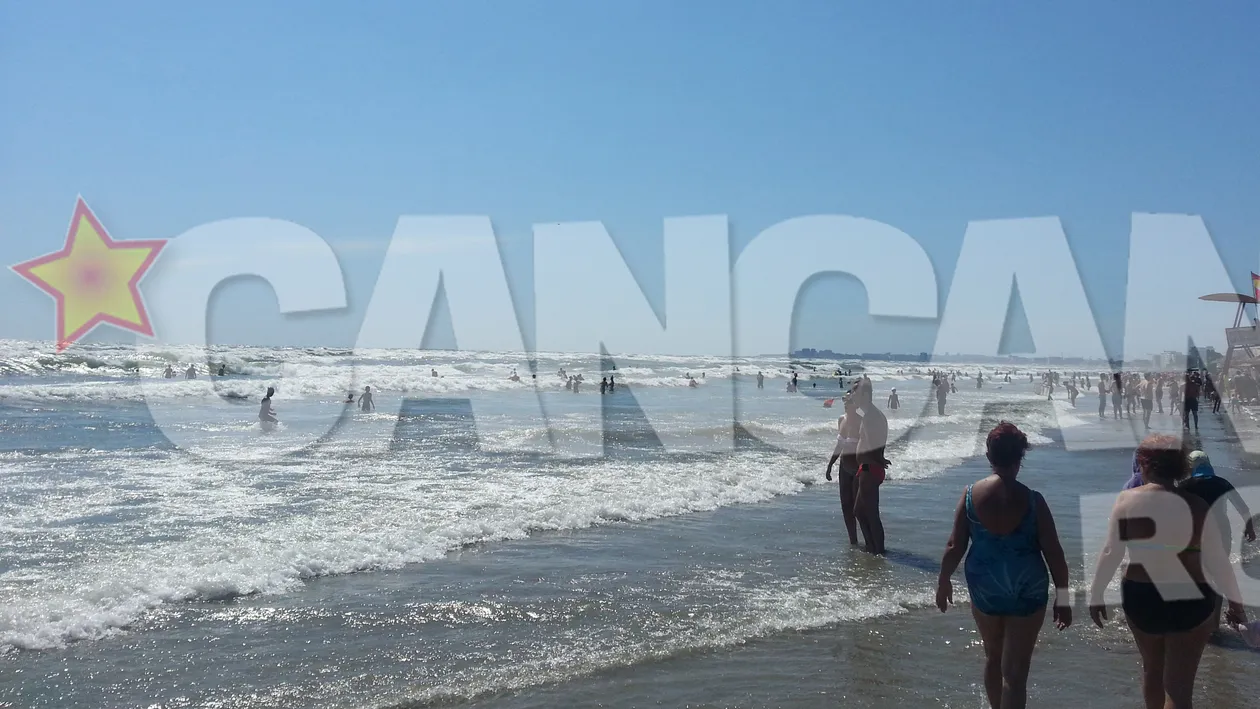 Tragedie pe litoral! Salvamarii au arborat steagul rosu dupa ce doi tineri s-au inecat