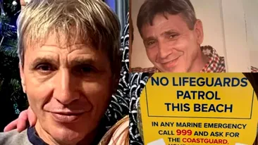 BREAKING | Alexandru Melei a murit pe o plajă din Anglia, după ce a sărit în mare să salveze două fetițe de la înec