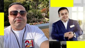 VIDEO | Imagini incredibile cu sosia lui Adrian Minune! Unde a fost surprins bărbatul care îi seamănă leit manelistului