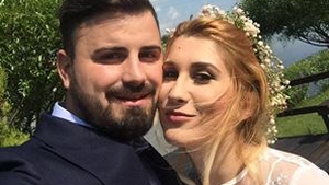 „Cea mai frumoasă mireasă!“ Ce a făcut ADDA imediat după ce ea şi iubitul ei şi-au unit destinele