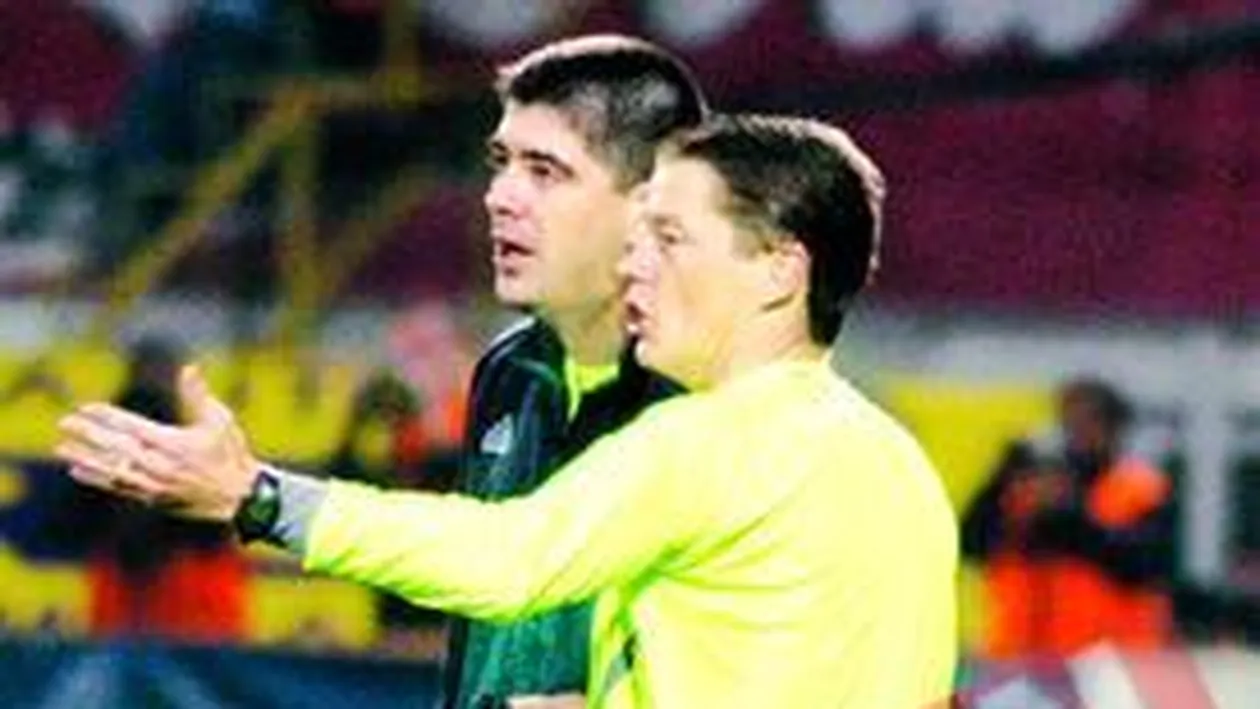 Mai vreau sa arbitrez un meci Rapid - Steaua