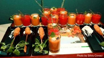 Tot Pro TV-ul a mancat ce a gatit Chef Florin! Esca,Teo, Bartos, Maruta si multi altii s-au lins pe degete dupa ce au degustat delicatesele pregatite de el si 2 finalisti de la MasterChef!