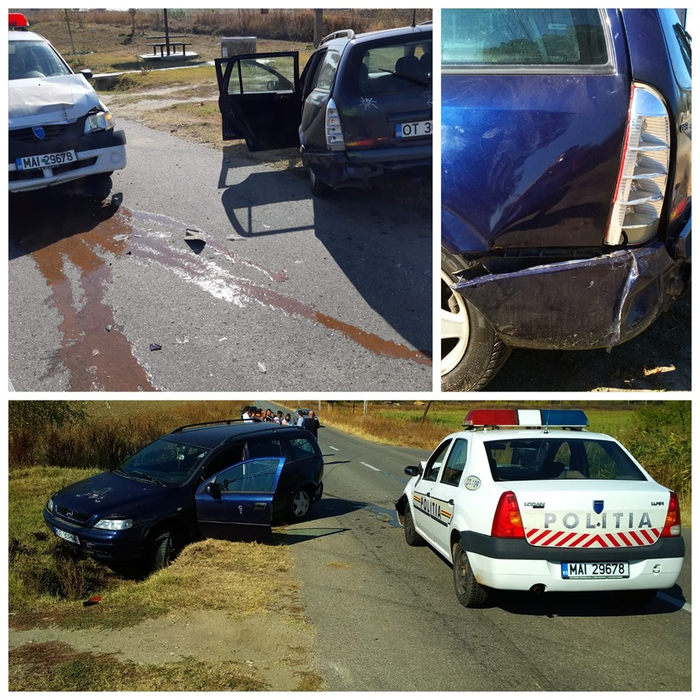 Imagini de la intervenția polițiștilor olteni