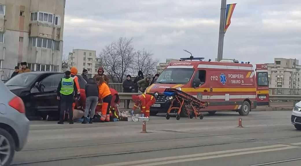 Dorin a murit la volan în timp ce se afla pe podul din Nicolina/ sursă foto: BZI.ro