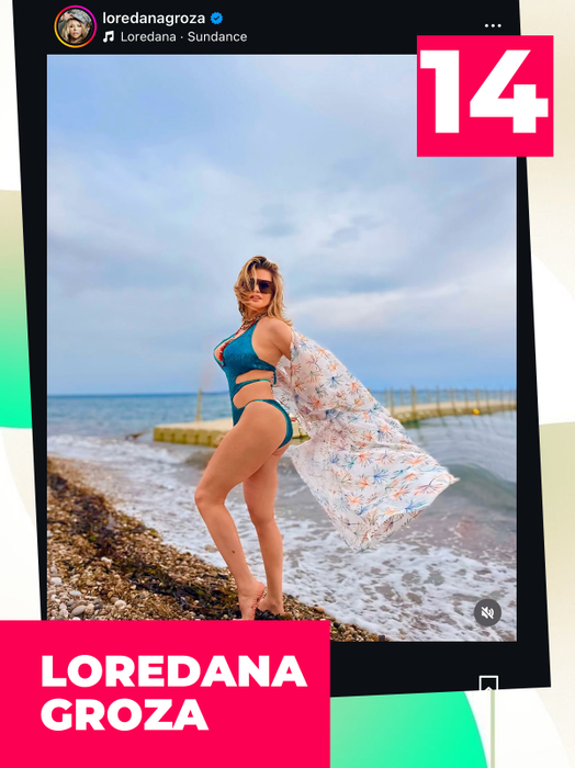Ramona Bădescu, Tania Budi și Loredana Groza s-au arătat în toată splendoarea! TOP 20 ”sirene” la mare, trecute de 45 de ani