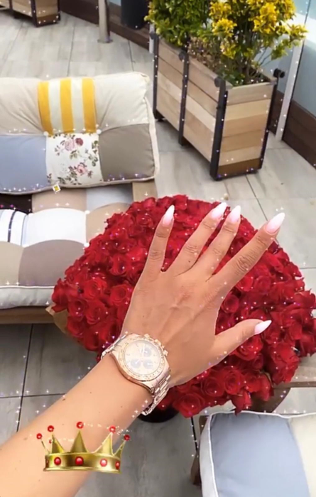 Bianca a primit de la Alex Bodi un ceas Rolex Cosmograph Daytona Chocolate, de aproximativ 40.000 de euro