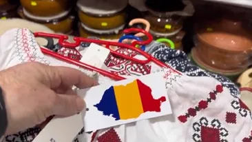 Ie românească fabricată în China, de vânzare de Sărbători în piețe. „Sunt din Mărginimea Beijingului”