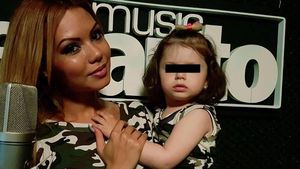 Beyonce de România a vorbit de a doua sarcină: ”Tati când e îndrăgostit...”