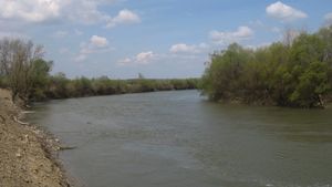 Tragedie în Vaslui! Un cioban de 36 de ani, găsit înecat în Prut cu tot cu cal și căruță