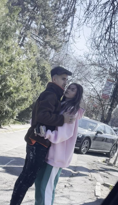 Sebastian Dobrincu și Ioana Ignat formează un cuplu (Foto: CANCAN.RO)