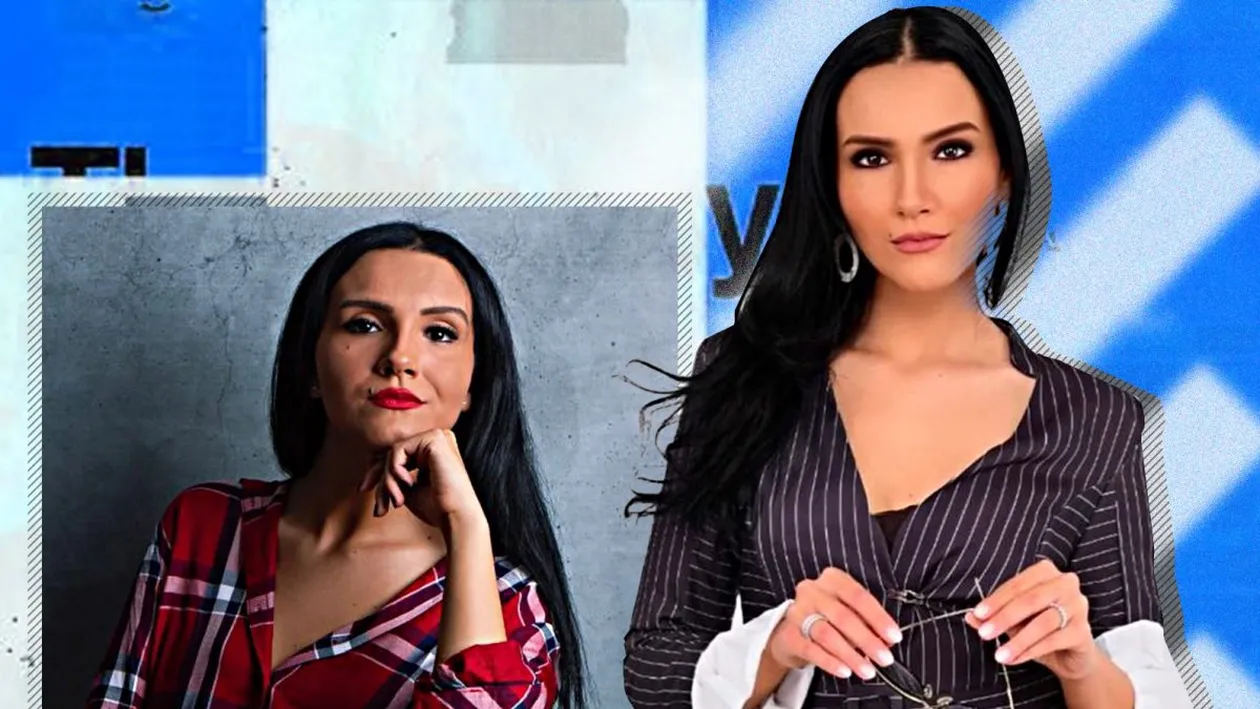 Povestea impresionantă a Gabrielei Porumbacu, finalistă iUmor. Licență și master la actorie cu 10 + Avea 122 de kg și era disperată