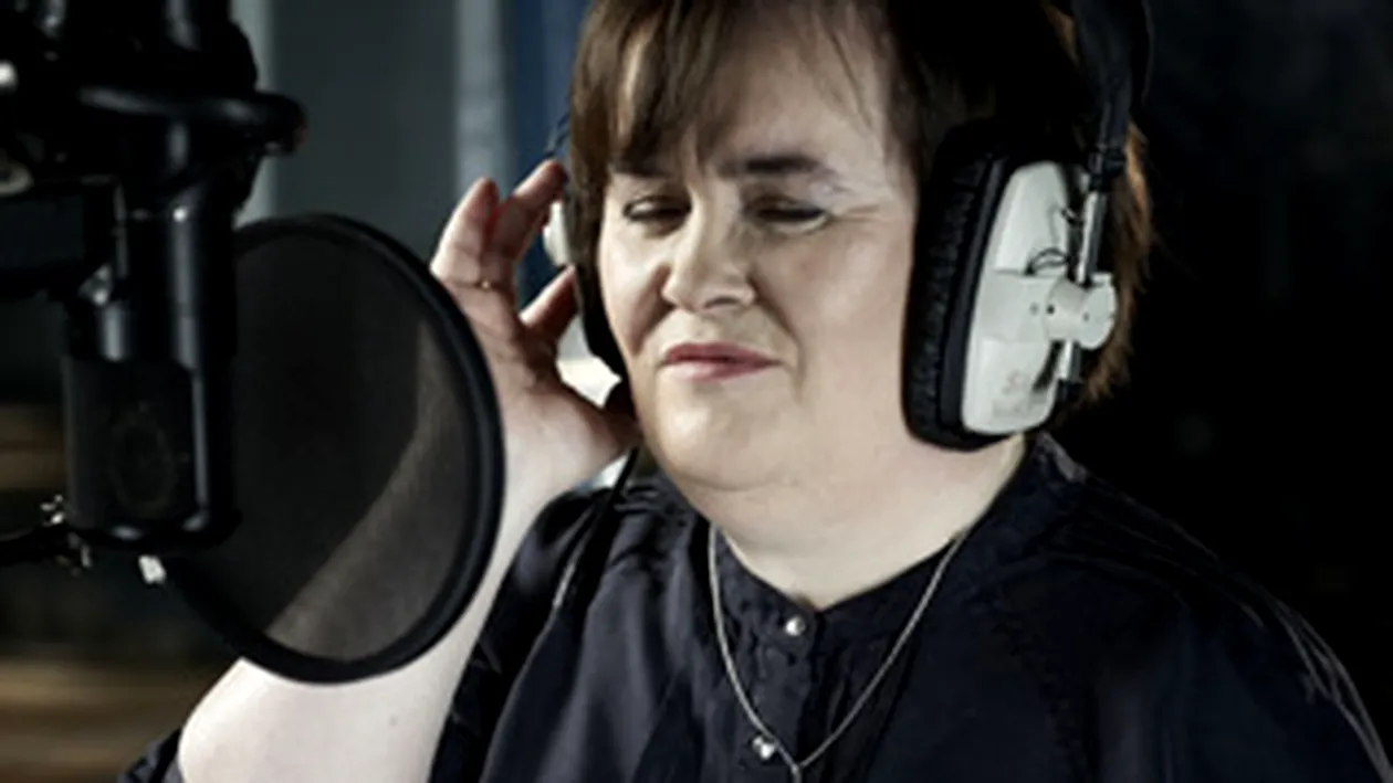 Cantareata Susan Boyle va lansa un volum de memorii!