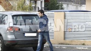 Cristian Leonte, şoferul personal al fiului său. Cum se descurcă prezentatorul în ipostaza de tată!