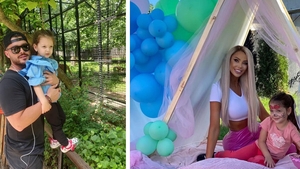 Victor Slav, un tată perfect! Cum reușește să o înveselească pe Sofia și ce face ca fiica lui să nu simtă lipsa mamei. Bianca Drăgușanu și fostul soț au vorbit azi | FOTO