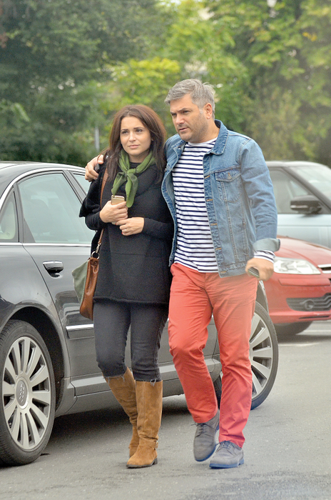 Mircea Radu, tablou de familie! Vedeta şi-a creştinat fetiţa