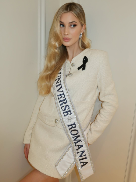 Cătălina Jacob reprezintă România în cadrul Miss Universe 2025