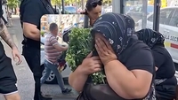 Imagini revoltătoare în Piața Dorobanți din Capitală! O bătrânică care vindea fructe și legume, umilită de oamenii legii