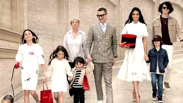 TOP 10 | Vedetele din România cu cei mai mulți copii: Liderul are 12! Cine sunt mămicile eroine și tăticii eroi din showbiz