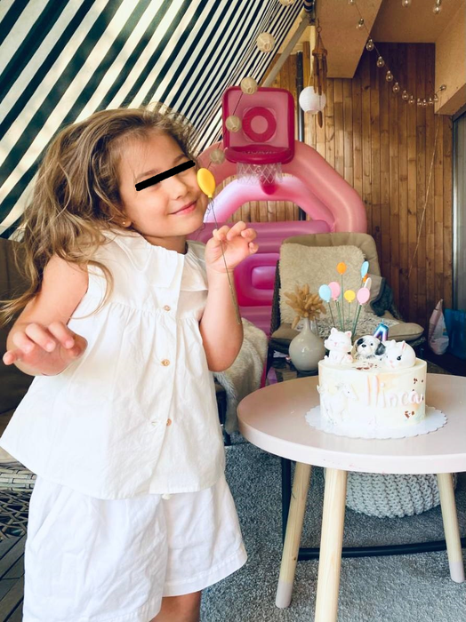 Ilinca a împlinit patru anişori