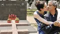 Cum arată mormântul lui Adrian Pintea. A fost iubit cu patimă de ultima soție: „Am convingerea că e îngerul meu veghetor”