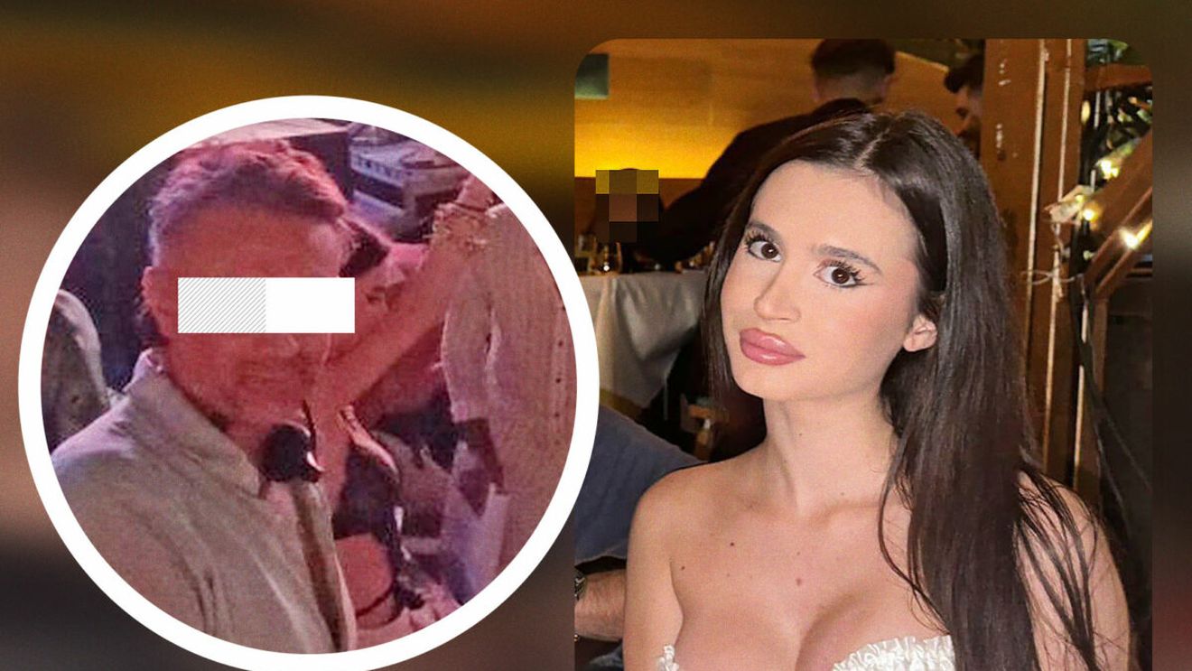 Cine este "bătrânelul" cu care se săruta fosta iubită a lui Vlad Pascu. După ce au "împărțit-o" tatăl și fiul, noi detalii ies la iveală