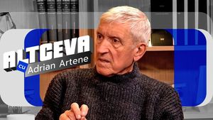 Sfinții care-i vorbesc din icoane lui Mircea Diaconu: "Încerca să fugă de pe cruce, de soartă"