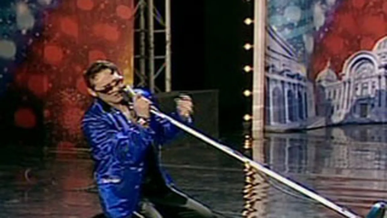 Adrian Enache si Stefan Banica JR sunt depasiti! El e noul Elvis al Romaniei!