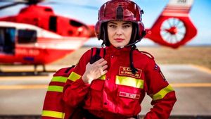 Cine e Giorgiana Loredana Matei, medicul SMURD cu trăsături de model. Povestea incredibilă a tinerei cu față de înger