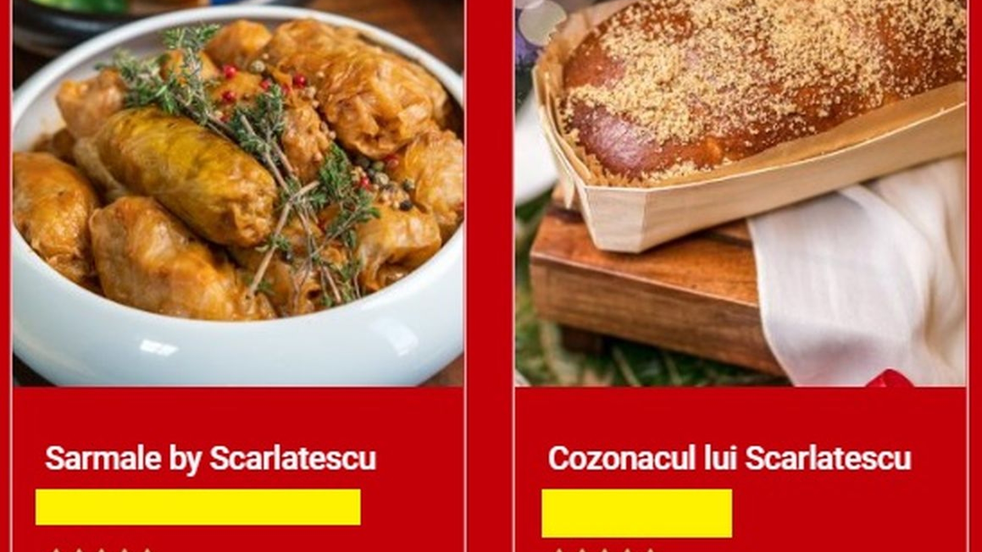 Sarmalele și cozonacul gătite de Cătălin Scărlătescu, la prețuri prohibitive. Cât trebuie să scoți din buzunar pentru a avea aceste produse pe masa de Crăciun