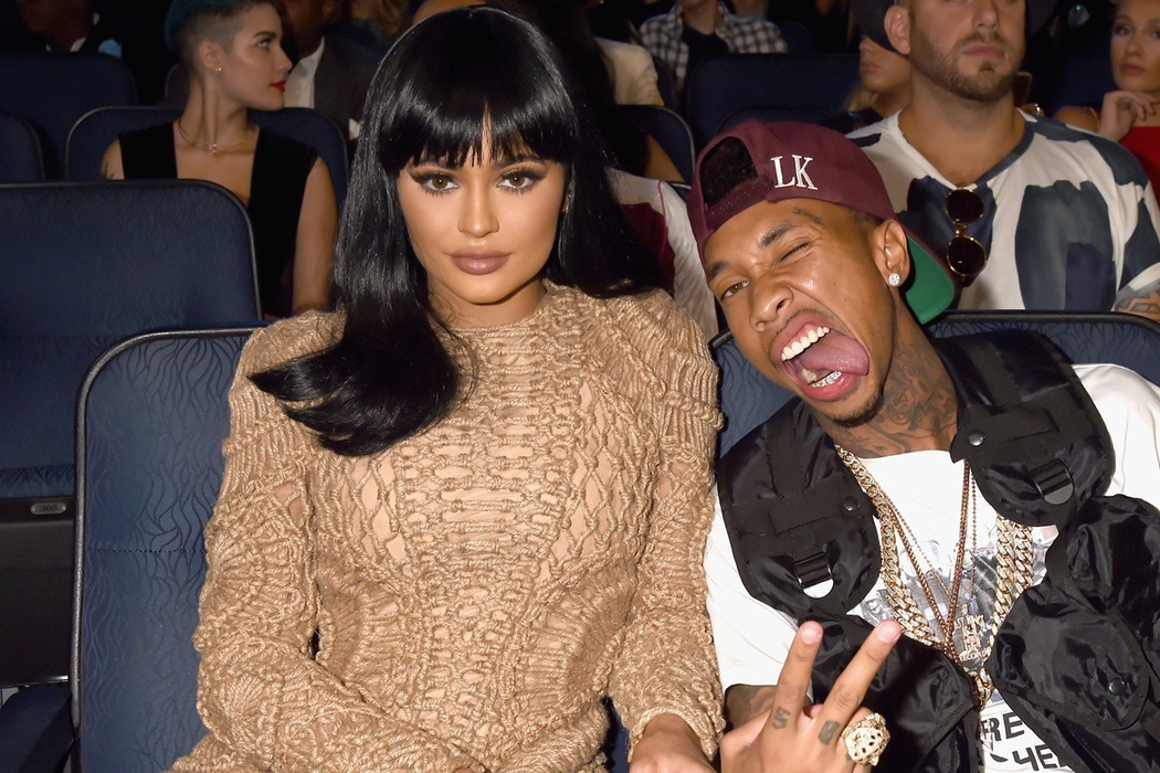 Tyga şi Kylie Jenner au avut o relaţie presărată cu scandaluri