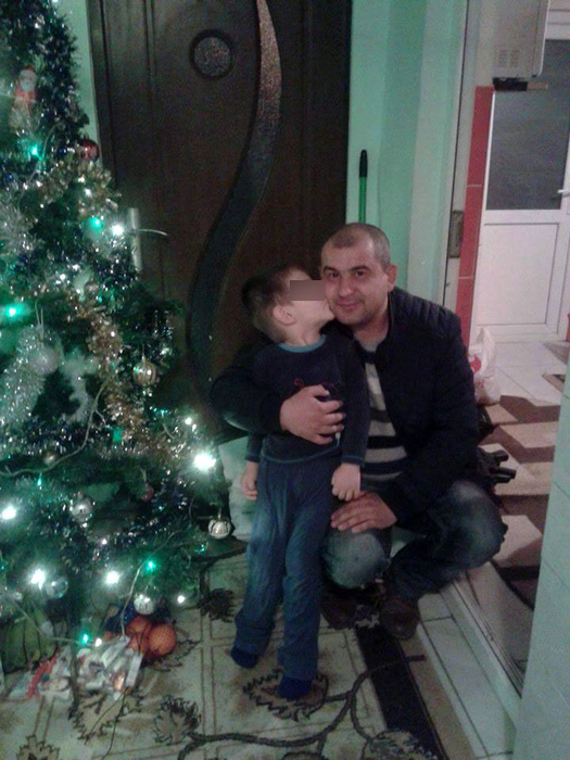 Imaginile care fac şi pietrele să plângă! Cum a venit Moşul la fiul Ioanei Condea