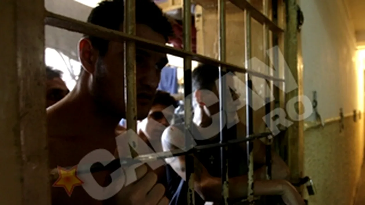 Arestatii au ramas fara televizoare si frigidere in celule! Revolta generala in aresturile Politiei Capitalei