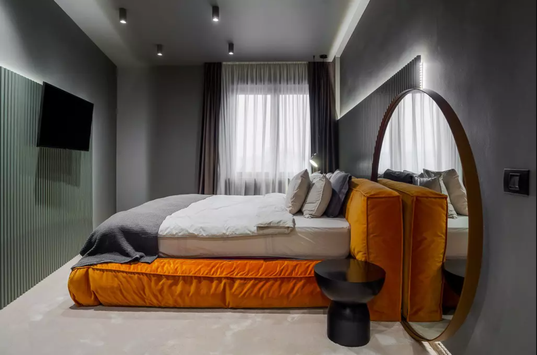 Penthouse-ul lui Carmen Grebenișan/ Sursa foto: Facebook Vlad Crețeanu